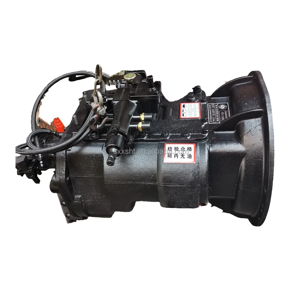 

High Quality Gearbox 9JS135TA 9JS135 9JS119 FAST Gearboxes For Shacman HOWO