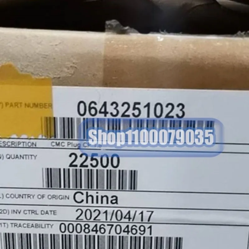 

200pcs/lot 64325-1023 7116-4101-02 7-1452659-1 7158-3032-60 776001-1 8230-5427 8240-0548 connector electronic components
