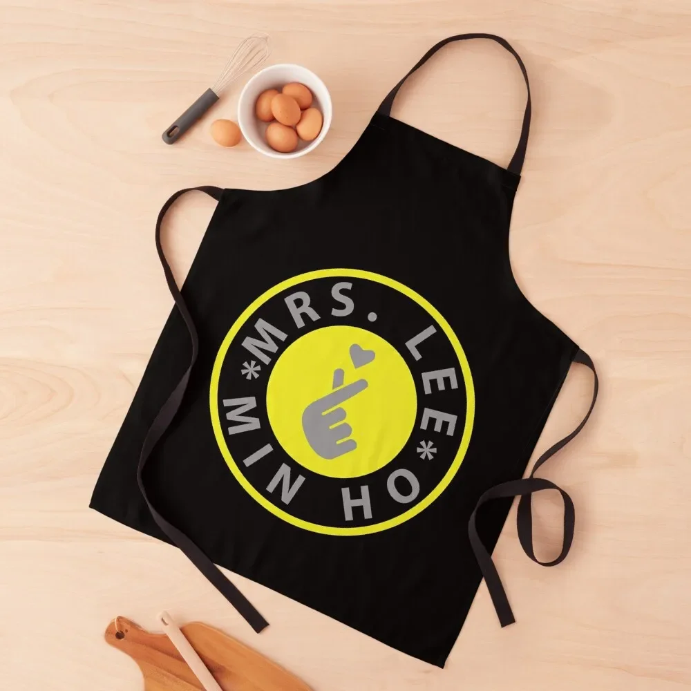 

mrs lee min ho. ultimate grey and illuminating. color of the year Apron kitchen clothes for men Apron