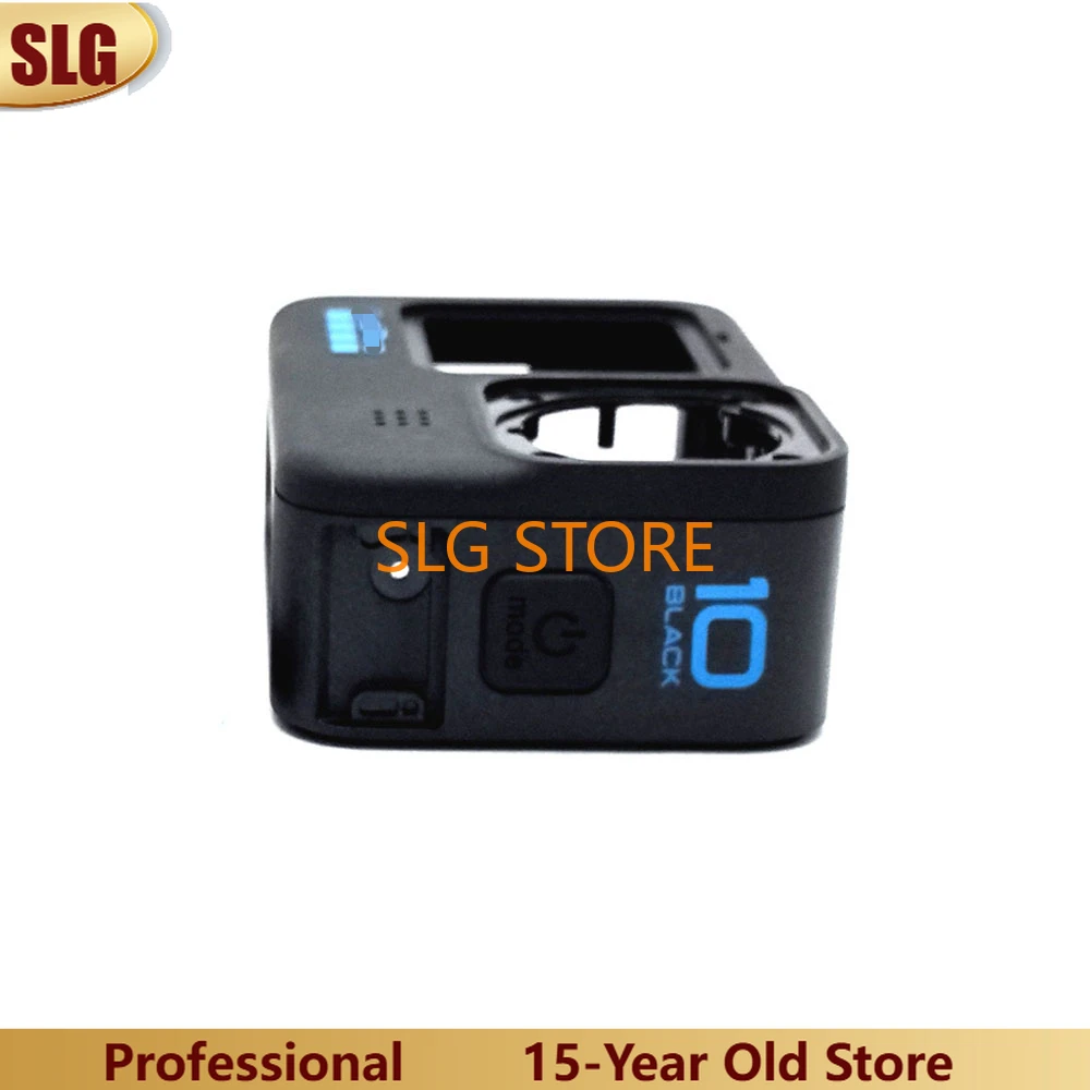 100% Original New Camera Repair Part for Gopro Hero 10 Hero10 Black Edition Outer Front Shell Body Case Plate without Rear Cover