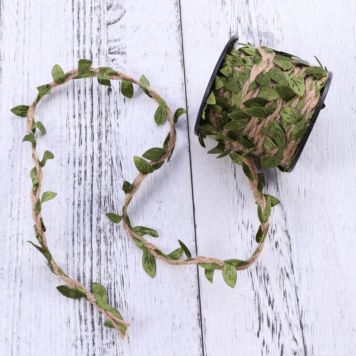 

Artificial Hemp Vines 10M Soft Burlap Vine Ribbon Garland Wedding Birthday Garden Fence Crafts Decoration Rope