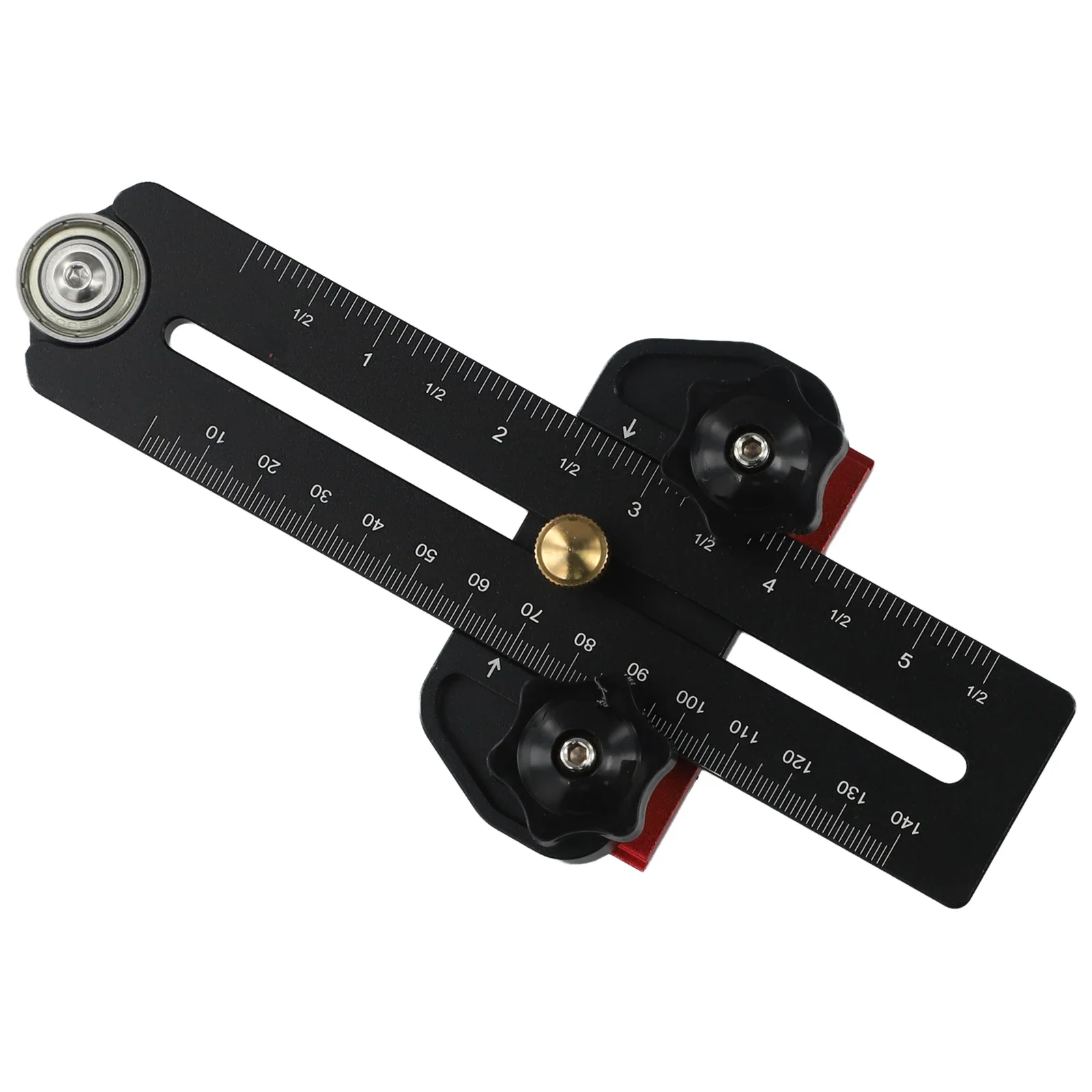 

Miter Slots Jig Table Saw Jig Guide Adjustable Guide Consistent Cuts Easy To Use Precise Measurements Roller Guide Bearing