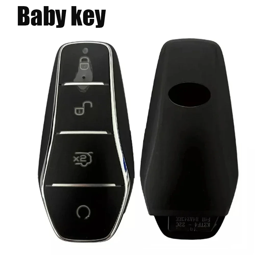 NH key  for BYD Qin PLUS DM-i Qin PLUS EV Yuan PLUS SON 433.92MHz ID46 ChipRemote Key