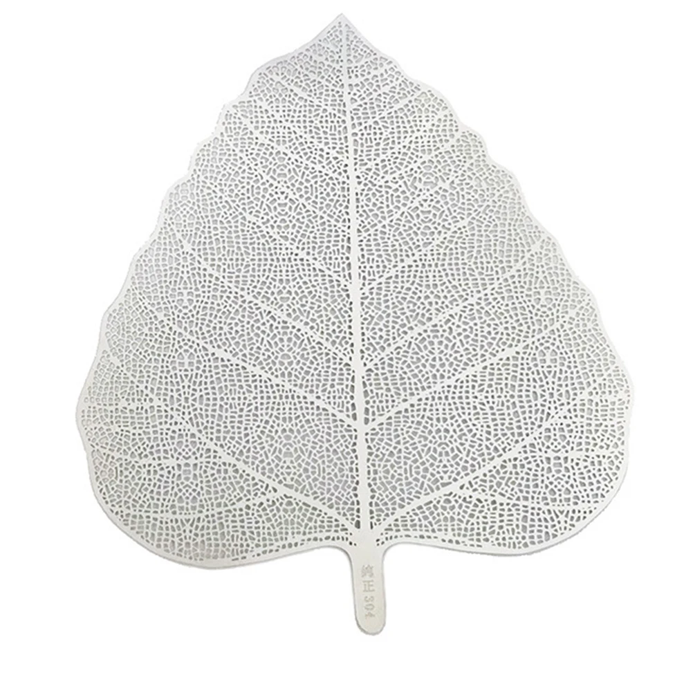 

3pcs Leaf Shaped Strainer Stainless Steel Tea Filter Kungfu Household Strainer For Home Office Silver Compact Lightweight