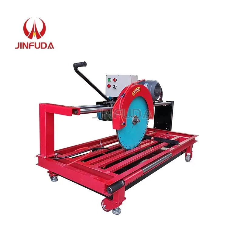 Factory Sale Water Jet Aerated Block Hollow Bricks Limestone Granite Marble Block Quarry Stone Cutting Machine