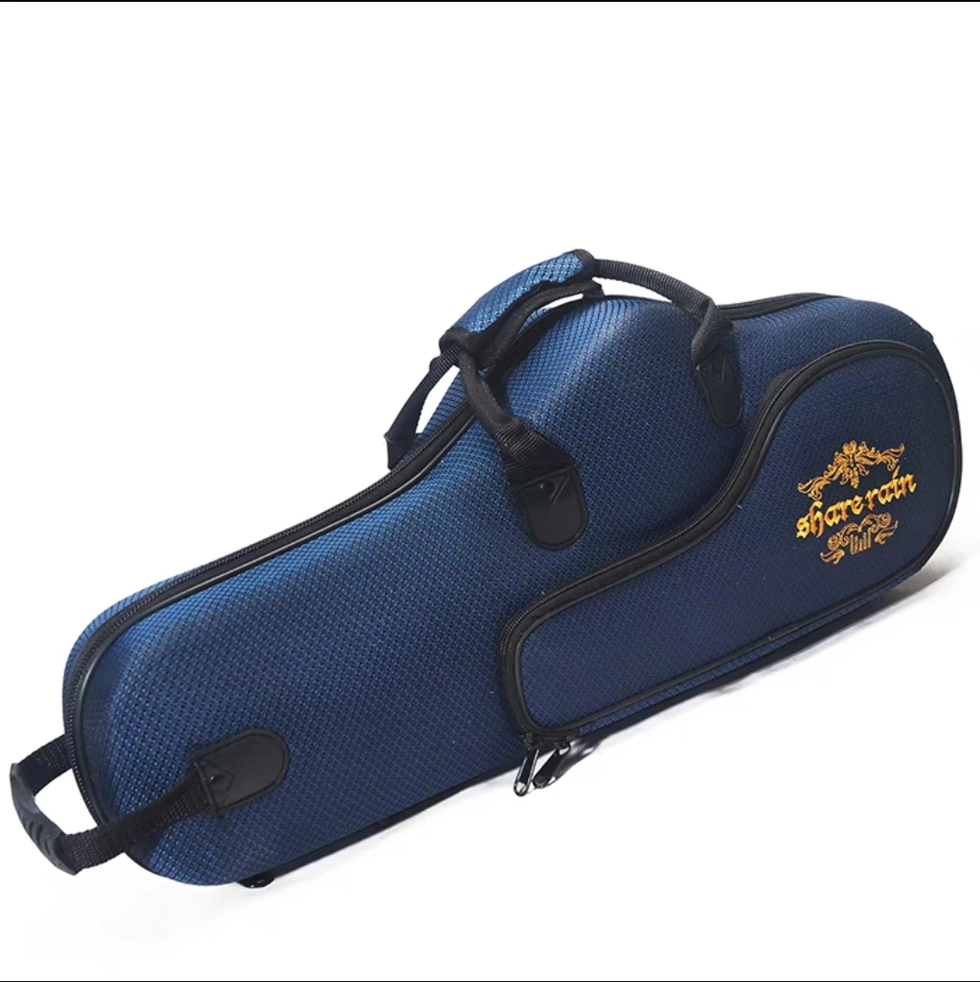 

Hooqu Convenient Lightweight Alto Saxophone Duffel Bag With Microphone Instrument Carry Case For Musicians
