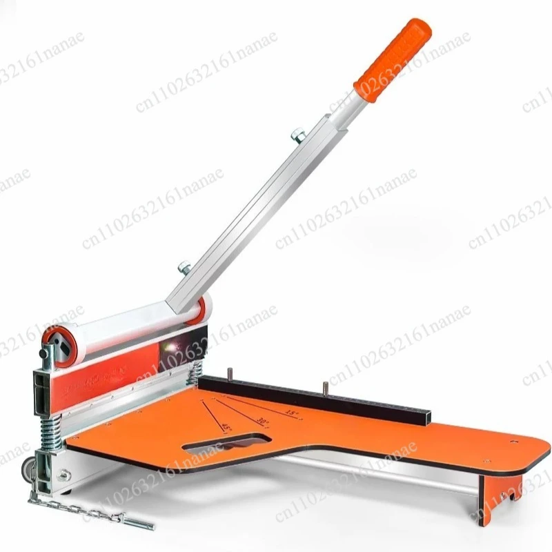 Industrial Floor Cutting Tool, Plastic Wood Manual Processing Tool for Laminate Flooring