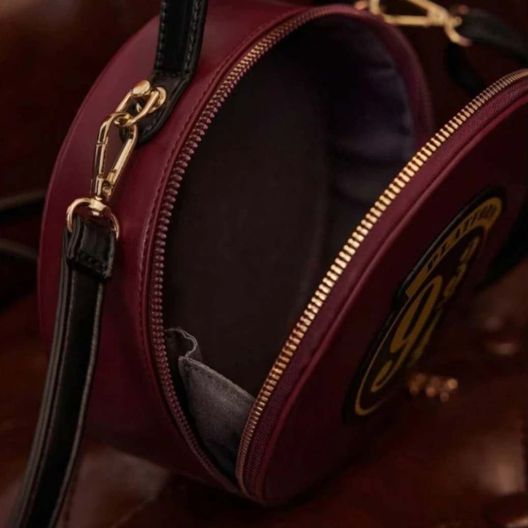 2025 منصة هاري بوتر الجديدة 9 3/4 حقيبة كروسبودي حقيبة التخزين فتاة هدية الكريسماس #5