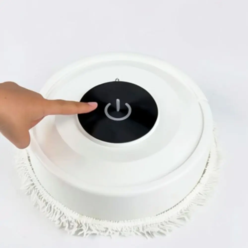 Automatic Sweeping Mopping Robot Smart Home Vacuum Cleaner Quiet Operation Compact Floor Cleaning Tool Plastic Device