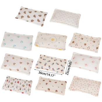 신생아용 코튼 침구 베개, 안전하고 편안한 베개, 부드러운 지지대, 편안한 수면