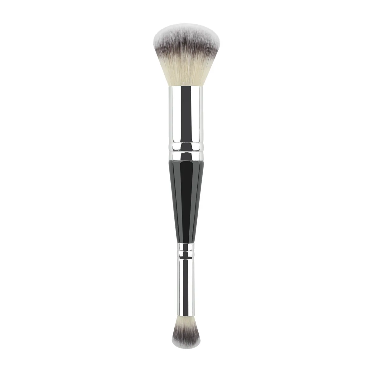 Doppelkopf-Make-up-Pinsel, Shadow Highlight Foundation, Make-up, Zwei-in-Eins-Make-up-Pinsel, multifunktionale Beauty-Tools