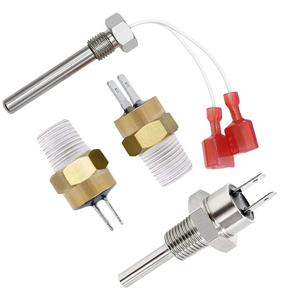 For Pentair For MasterTemp Compatible Repair Kit Containing Stack Flue Sensor Thermistor High Limit Switch and Water Temp Sensor