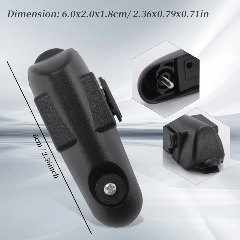 Audio Adapter M Interface 2 Pin Headset Port Accessories For Baofeng Bf-Uv9r Bf-9700 Bf-A58 Walkie Talkie Replacement