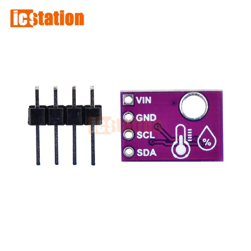 Capteur de mesure de température et d'humidité de haute précision, module AHT20 AHT21