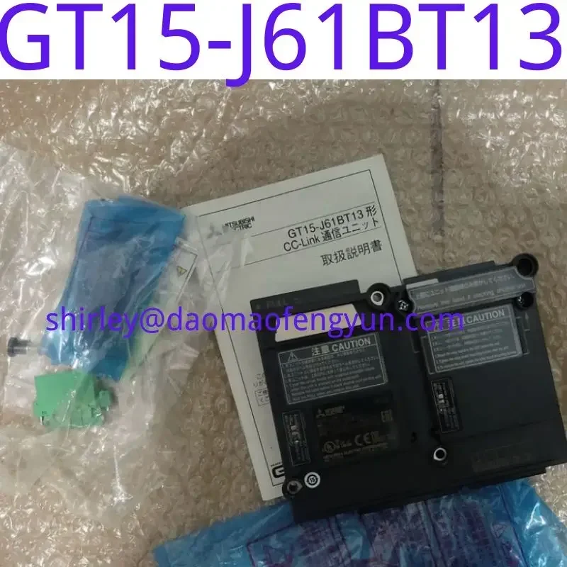 Brand New Original Touch screen cc link v2 module GT15-J61BT13