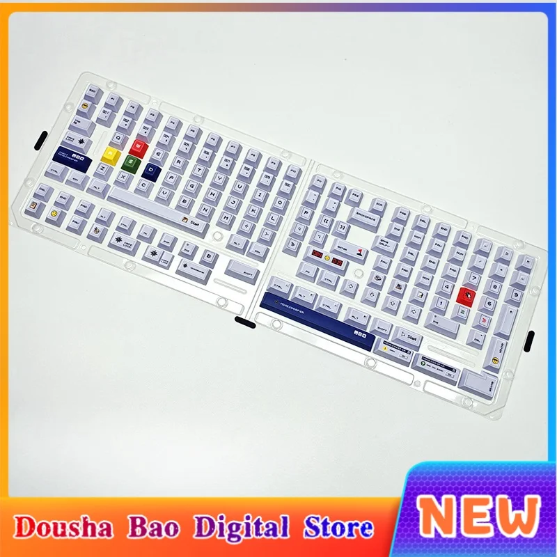 

Minesweeper Game Themed Keycaps Pbt Keycaps Thermal Sublimation 141 Key Cherry Profile Personalized Office Game Keyboard Keycaps