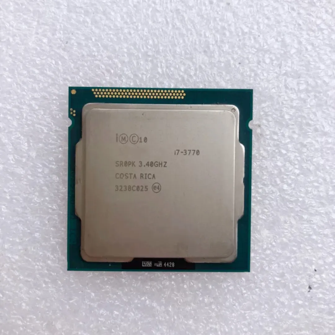 i7-3770 i7 3770 3.4 GHz Quad-Core Eight-Thread 8M 77W LGA 1155 CPU Processor