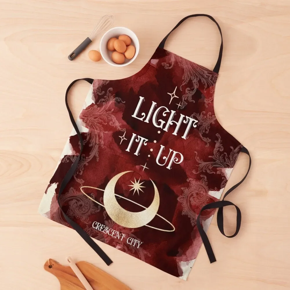 Light it Up - Crescent City Apron Kitchens Men Men kitchen Apron