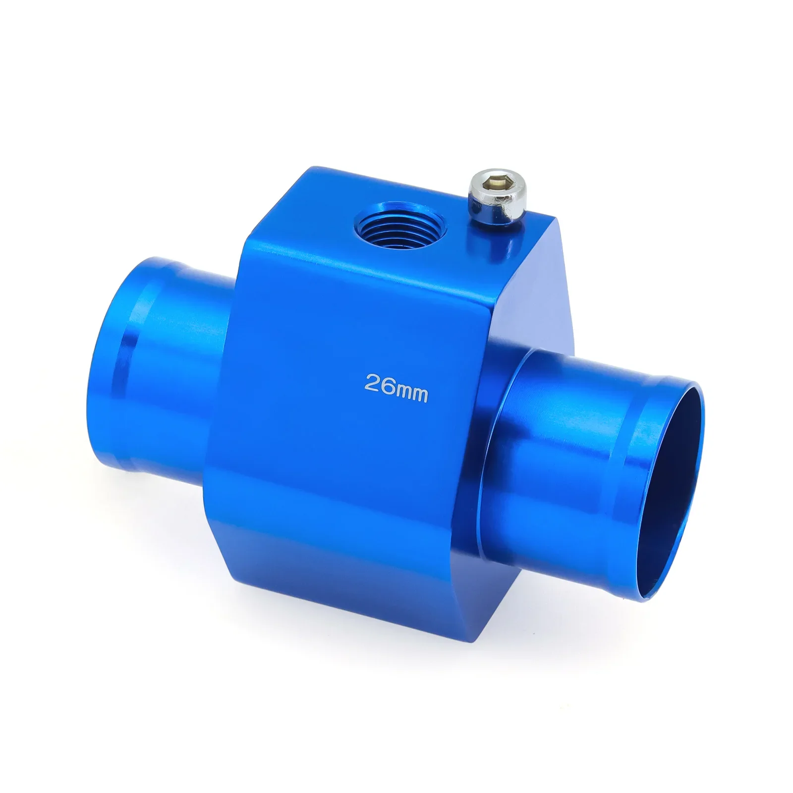 1 Stück Auto Wassertemperaturanzeige Kühler-Temperatursensor Wasserfühler Rohradapter 40mm 38mm 36mm 34mm 32mm 30mm 28mm – Detail 3