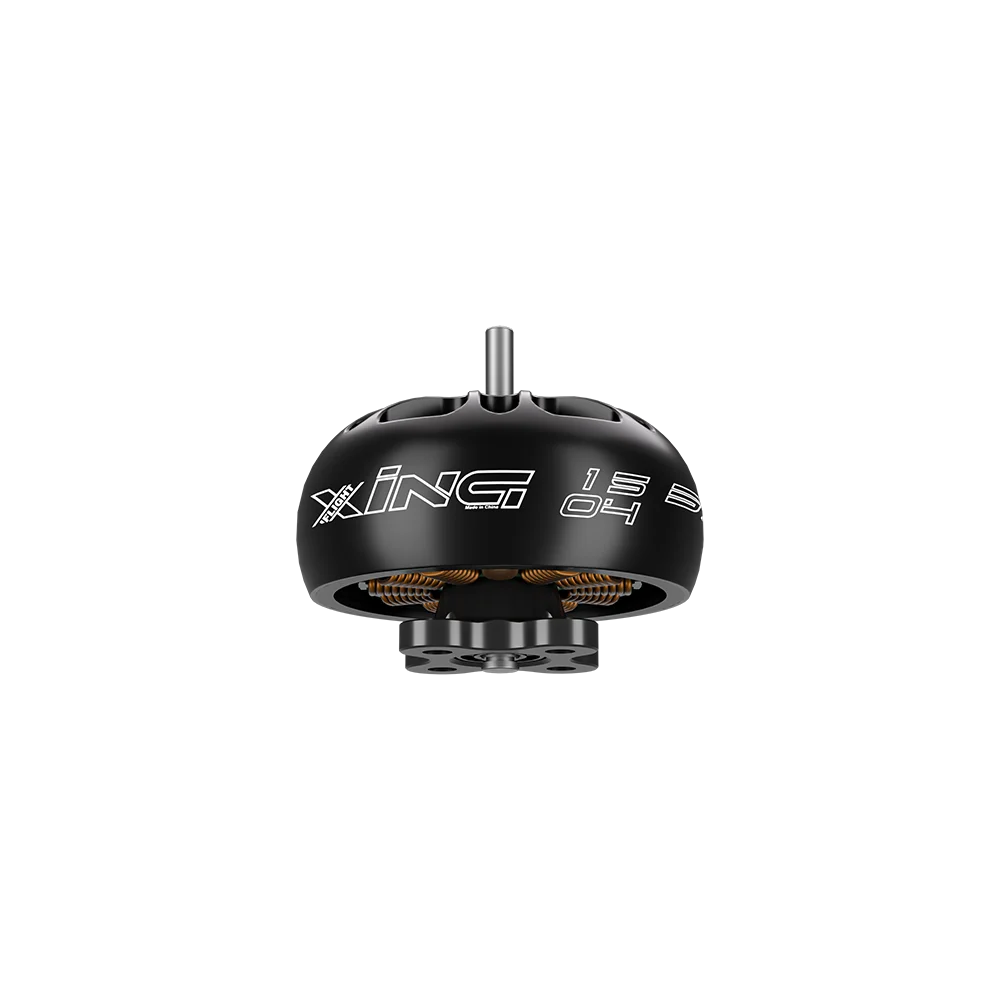 محرك iFlight XING 1504 3100KV FPV أسود مع عمود 1.5 مم لجزء الطائرة بدون طيار FPV