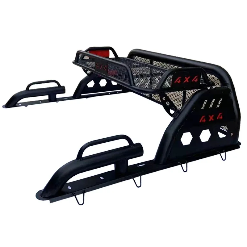 

Anti-Roll Bar Protector Universal Carbon Steel Rear Tent For Pickup Trucks 4x4 Toyota Tacoma Hilux