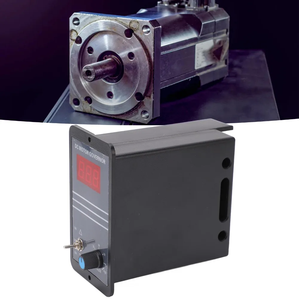 12-36V Voltage DC Motor Speed Controller Digital Display 60A Current Electric Motor Speed Regulator CW CCW Rotation
