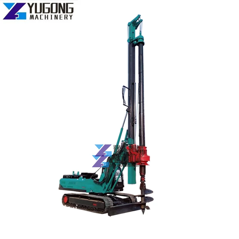 Low Price Piling Rotary Rig Drilling Machinery Bore Pile Drill Rig for Sale Hydraulic Crawler Drilling Rig Machine