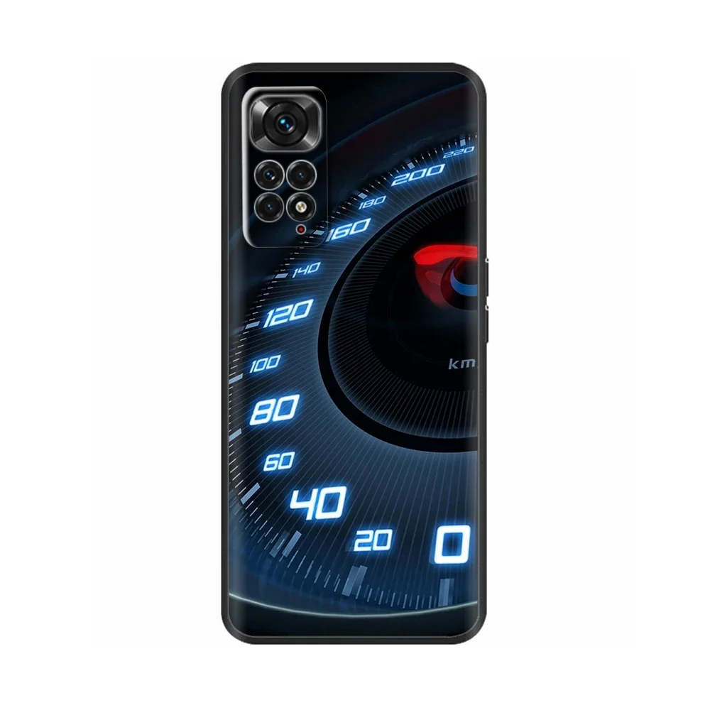 Funda trasera de silicona TPU suave Para Xiaomi Redmi Note 11 Pro, 11 s, Note 11, 11 Pro, 11 s