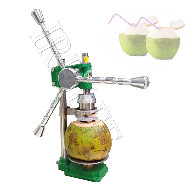 

Coconut Opener Tool Set Coconut Opener Cutter Machine Manual Coconut Opener