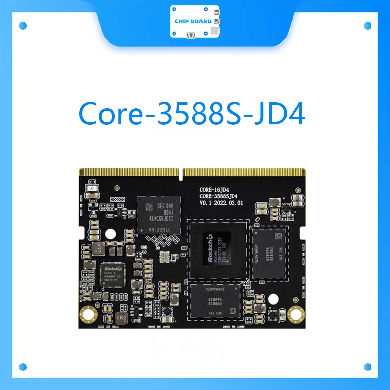 

Core-3588S-JD4 RK3588S Rockchip