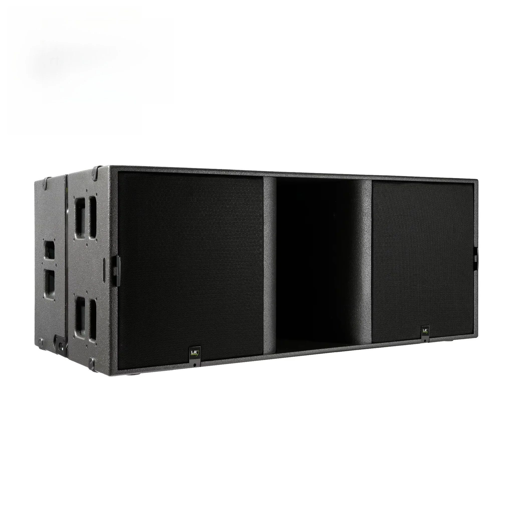

LA-KS28 Dual 18 Inch High Powerful Subwoofer Outdoor Sub Bass Sound System Passive Professional Audio Subwoofers