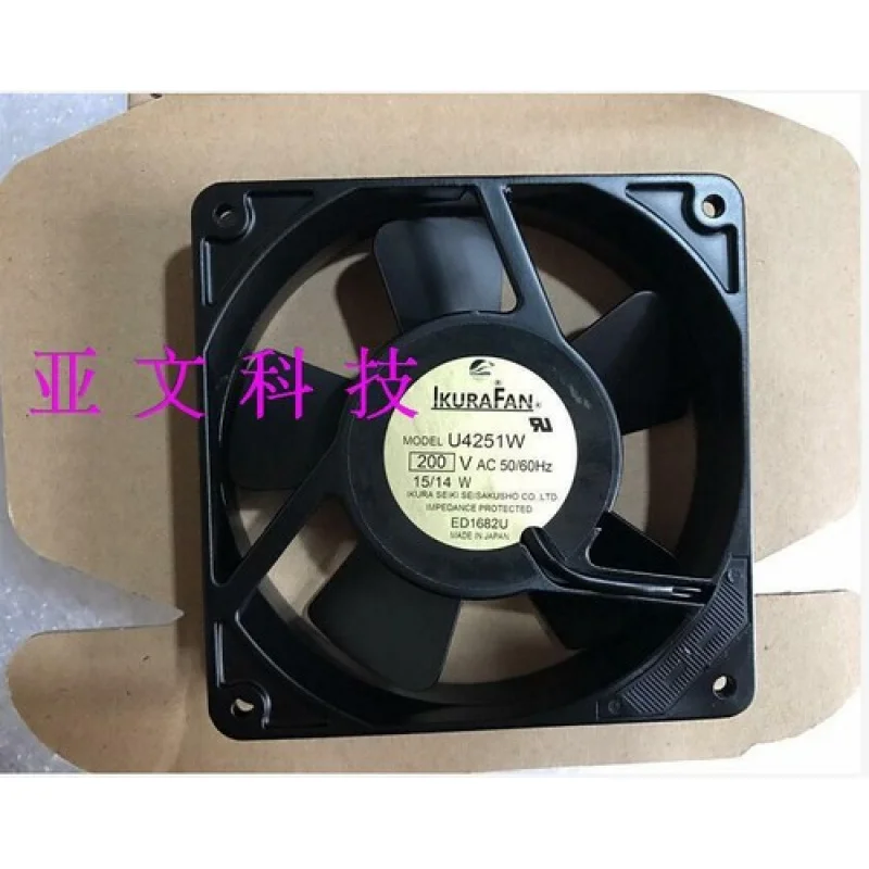 

C 1pcs for KURA fan U4251W 220V 12025 120mm