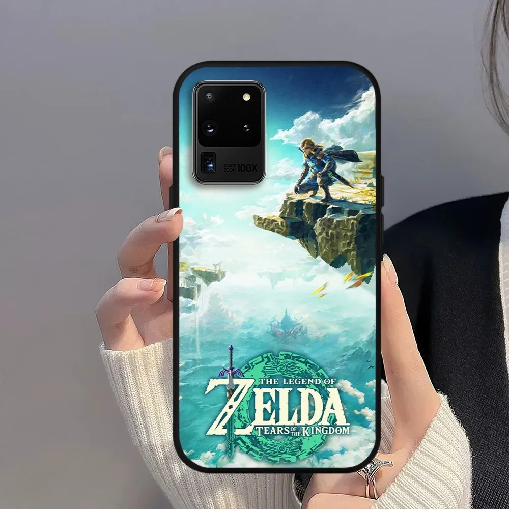 Hot-Z-Zelda-Tears-Kingdom-Game Phone Case For Xiaomi Redmi NOTE 9 10 11 12 K40 PRO LITE PRO Shell