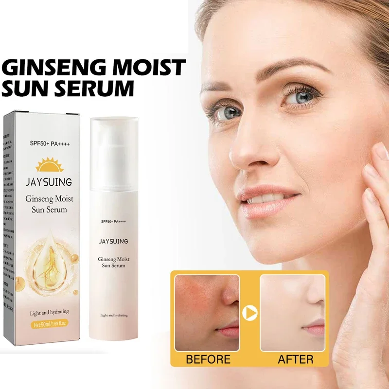 

Ginseng moisturizing protection essence moisturizing protection UV protection refreshing non greasy natural makeup