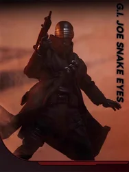 JLDZ 1/12 Soldier Special Forces Snake Eyes General Tactical Trench Coat Model Toy Accessories Fit 6'' Action Figure In Stock