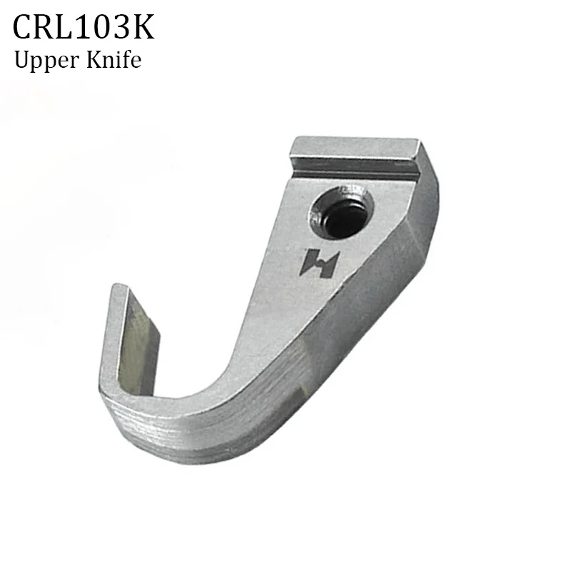 CRL103K & CR336 Upper & Lower Blade Set, Spare Parts for Silver Arrow C007K / C858K Cylinder Bed Interlock Sewing Machine