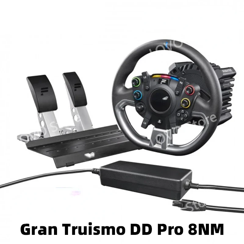 DD Pro Racing Simulator Direct Drive Game Aiming Wheel Ps5 Ddpro