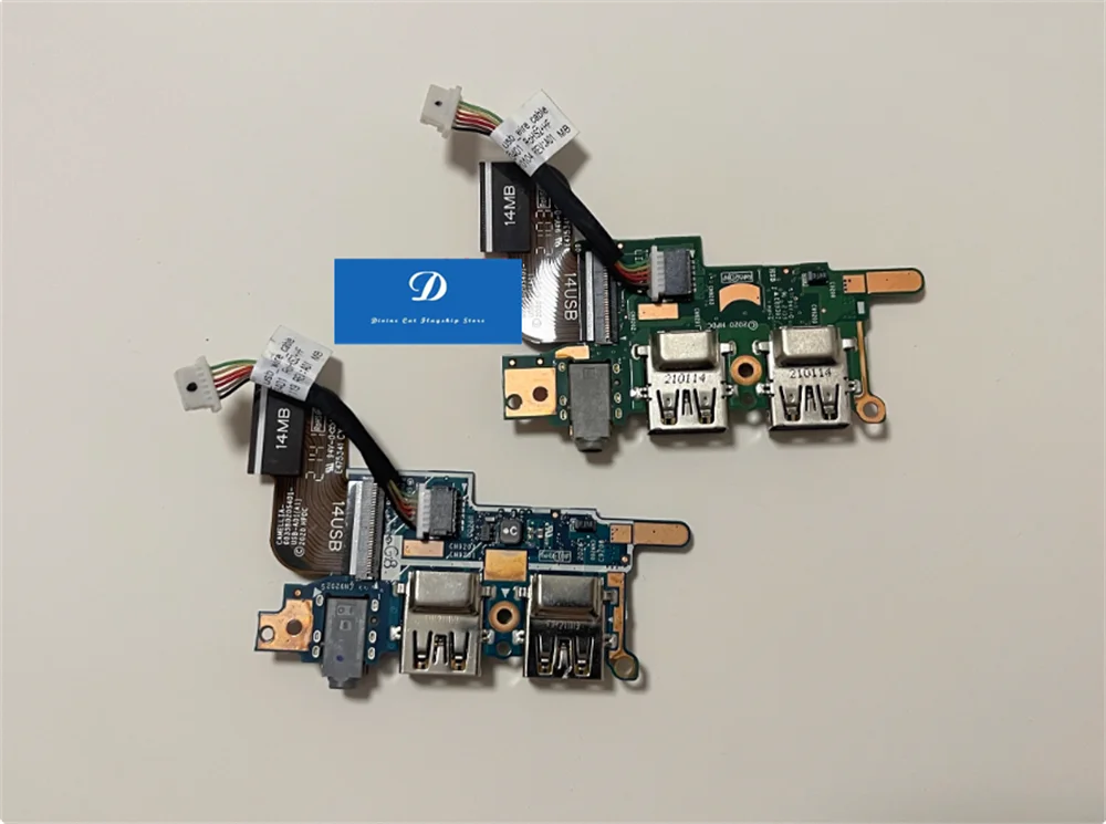 

ДЛЯ HP 830 840 845 850 855 G7 G8 USB аудио звуковая карта кабель