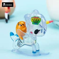Anime Gudetama Yolk Lazy Eggs Action Figure Toys Dolls Sanrio Gudetama × Tokidoki Anime Figure Gifts Decor Collection Model