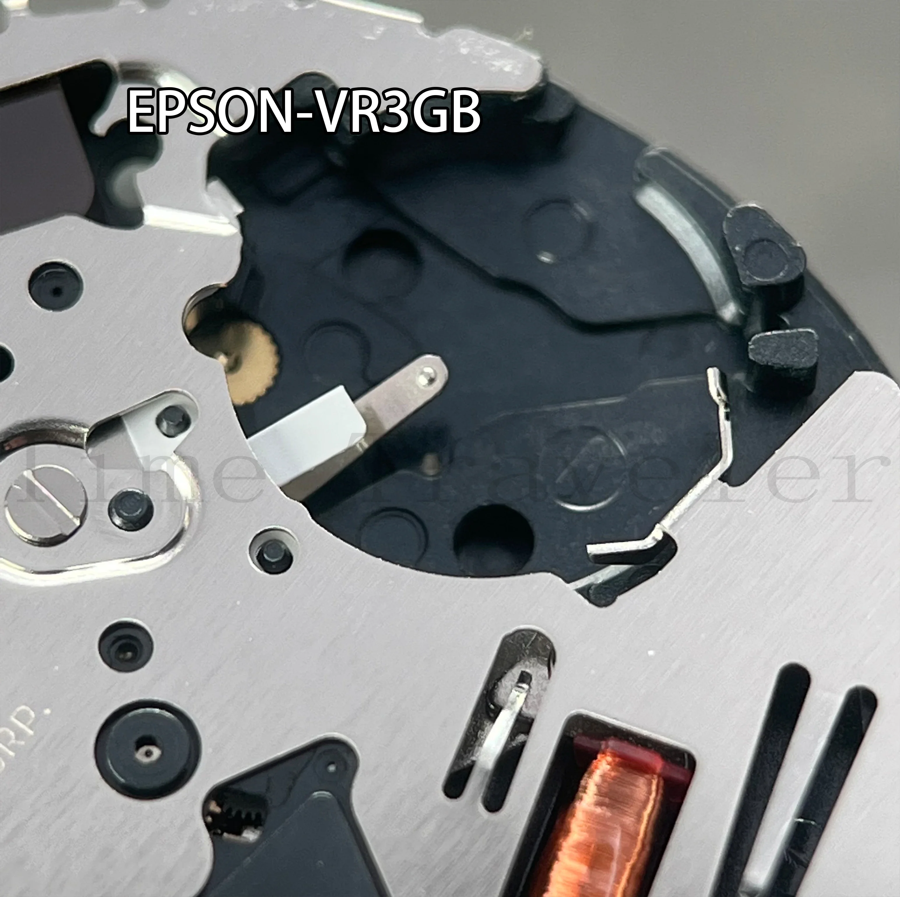 VR3G gerakan otot Chronograph VR3GB gerakan kuarsa 3.6.10 detik kecil Tanggal di 3:00