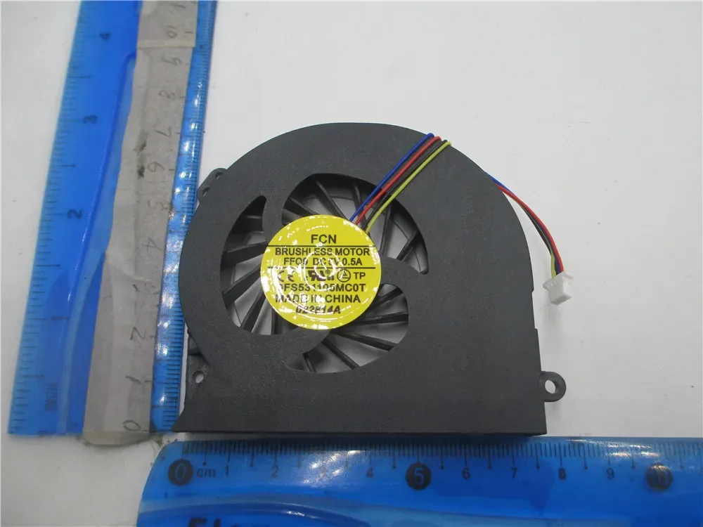 Fan for HP PROBOOK 4540 4740S 4540S 683484-001 DFS551205ML0T FB7S P/N:23.10720.001 laptop cpu cooling Fan