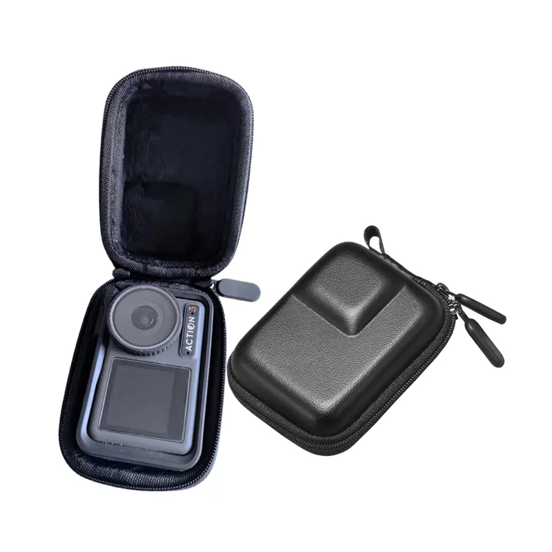 Mini Storage Bag Case For 11 10 9 8 Osmo Action 3 4 Box Sport Camera Portable Waterproof Protective Storage Case Accessories