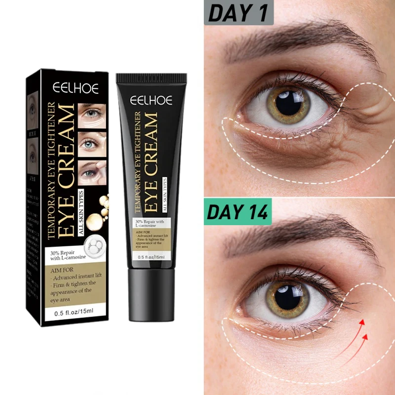 Instant Eye Wrinkle Removal Eye Cream Anti Aging Lifting Firming Eye Cream Moisturizing Dark Circle Remover Eye Care Cosmetics