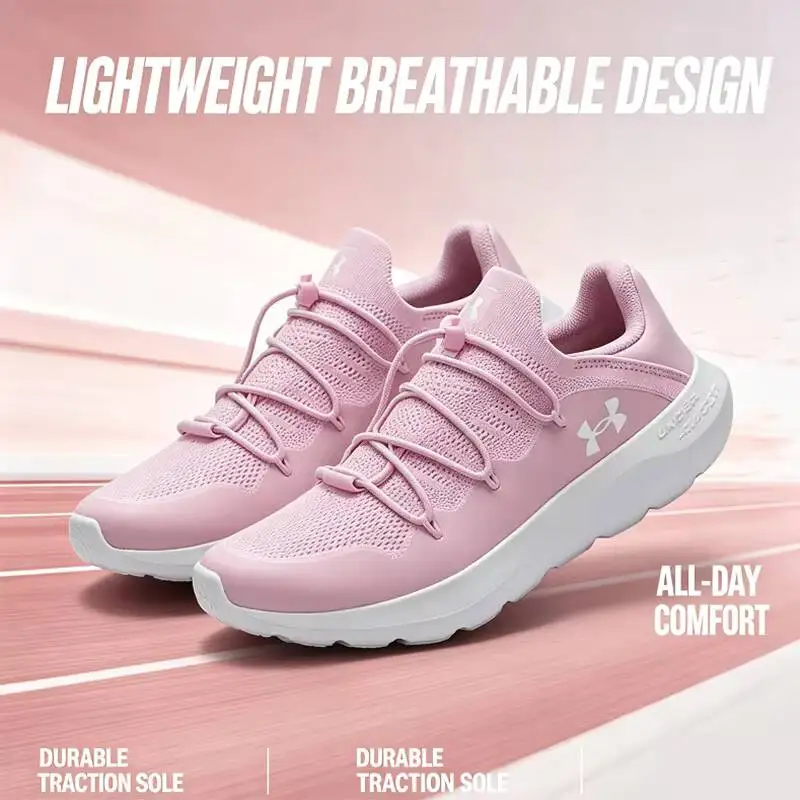 Hot 2026 Under Armour UA Mid Cycling Camping Casual Shoes Breathable Wear Resistant Non Slip Sneakers 6007578-647