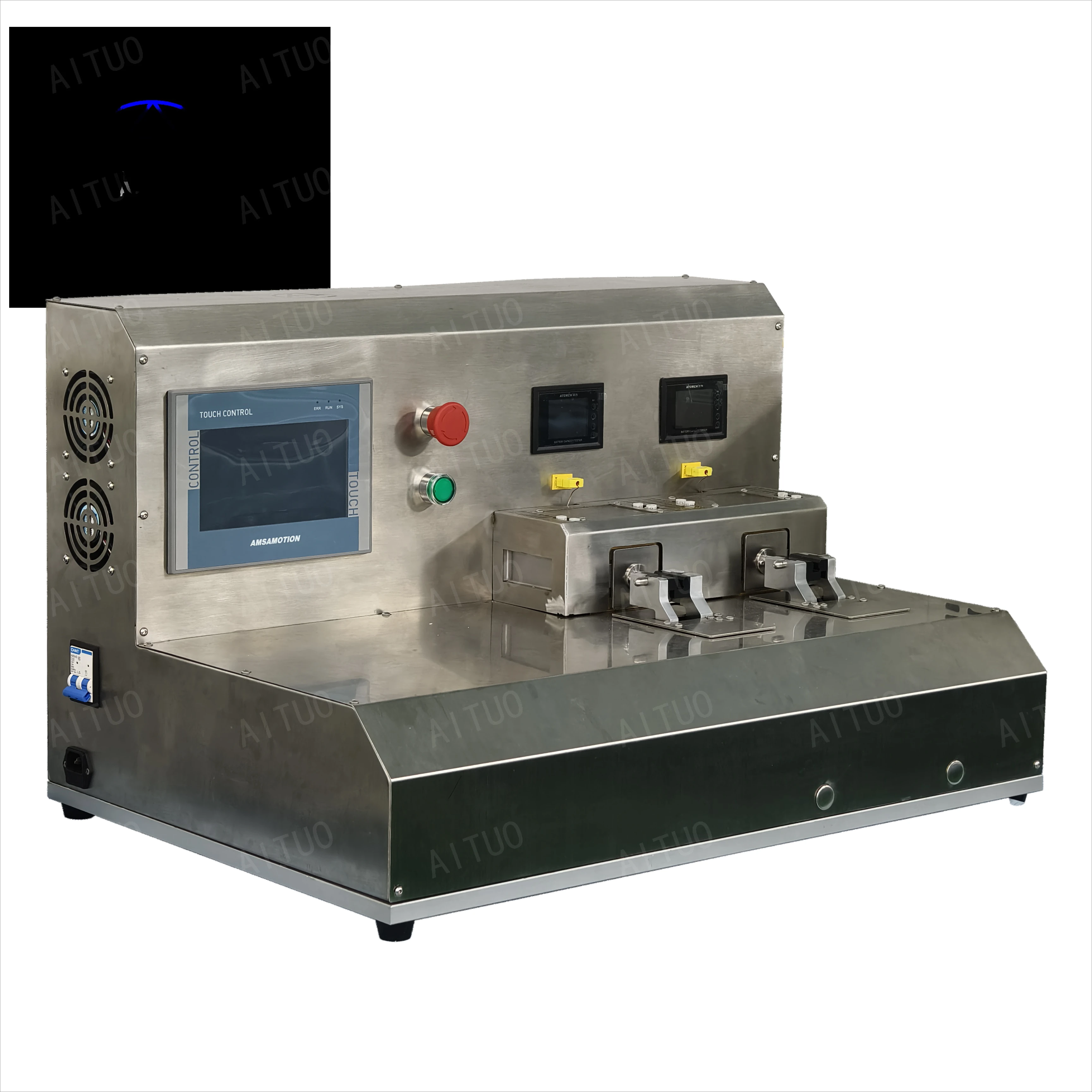 Precise Double Hight Frequency Tip-melting Machine(Desk Type)