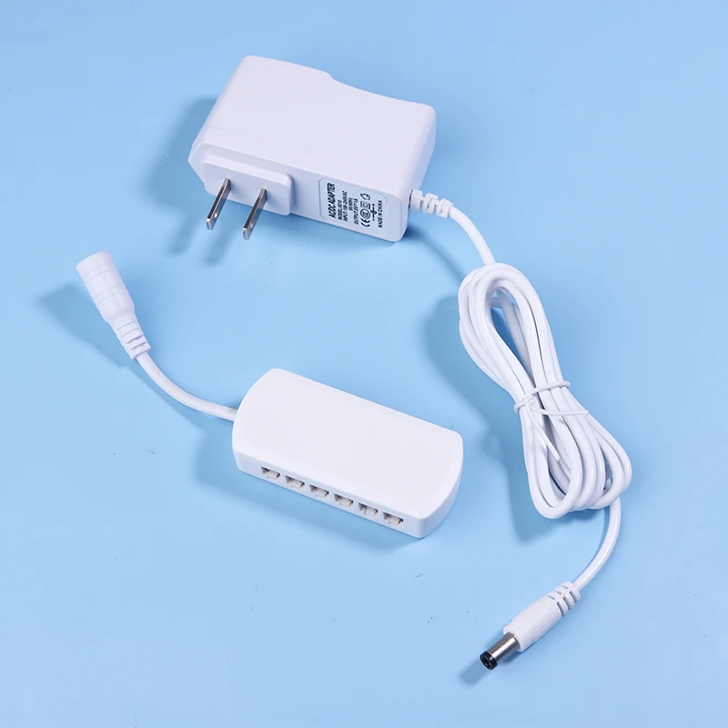 

3 В 1 А адаптер переменного/постоянного тока с 12 портами выходной источник питания универсальная вилка для модели лампы/дороги/дороги/дороги/поездного макета