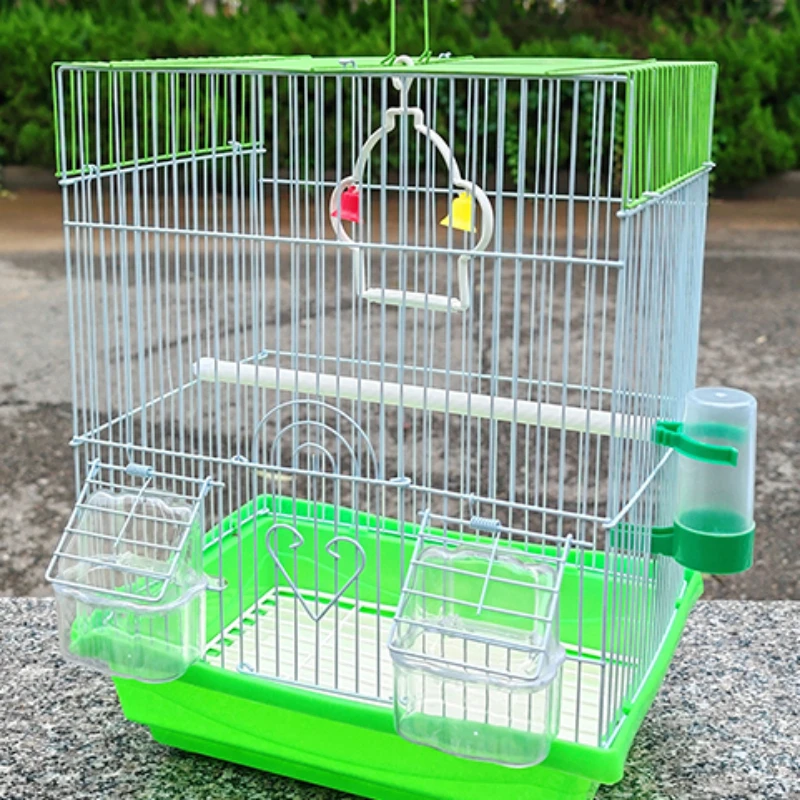 Pigeon Hut Bird Cages Parrot Large House Outdoor Toys Habitat Bird Cages Decoration Garden Jaula Pajaro Pet Products RR50BN