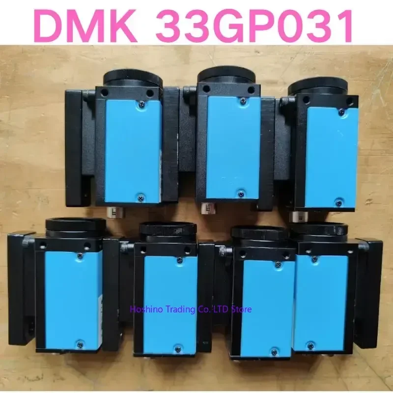 Second-hand test OK DMK 33GP031 5 megapixel, black and white camera, Contact me for discounts
