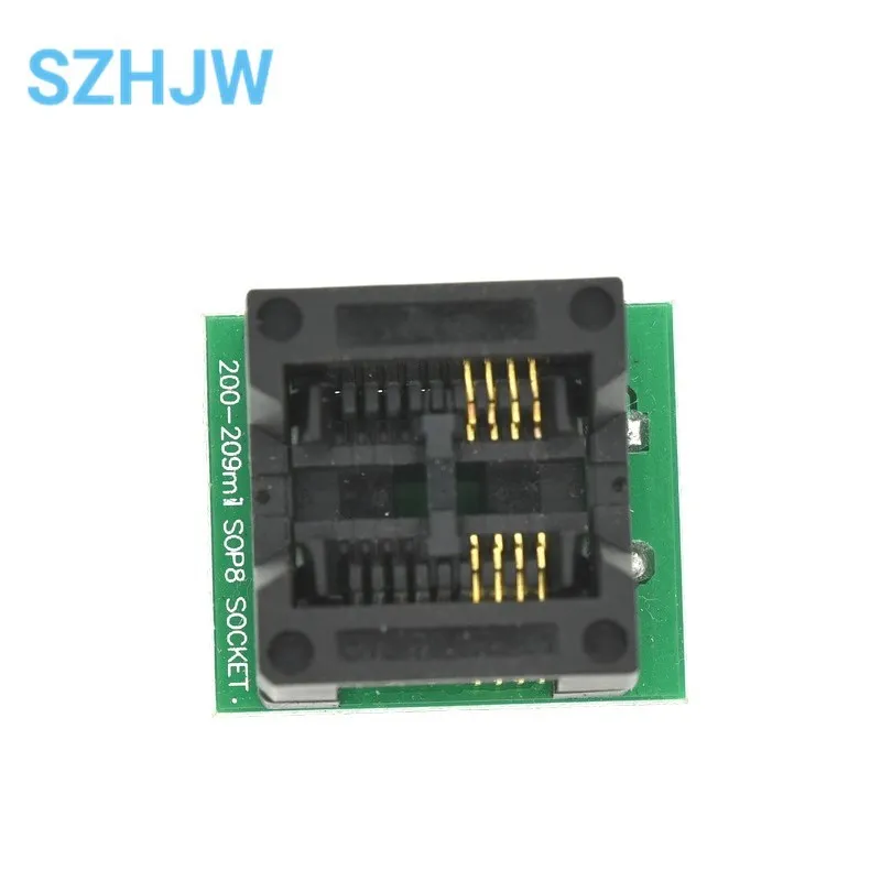 150 miglia 200 Miglio SO8 SOP8 Per DIP8 EZ Programmer Adapter Socket Converter Module Per Tutto Il