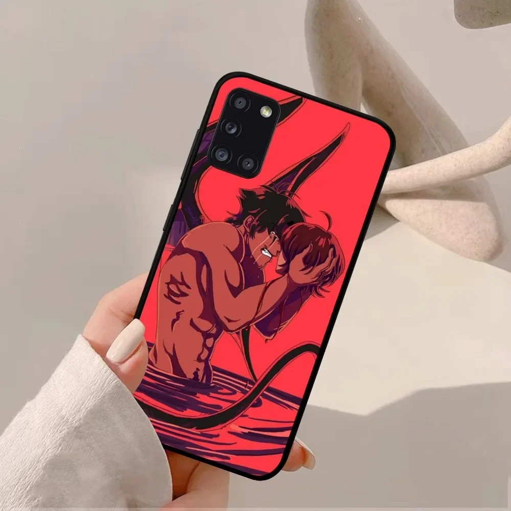 Anime Devilman Crybaby Phone Case For Samsung A 10 11 12 13 20 21 22 30 31 32 40 51 52 53 70 71 72 73 91 13 shell